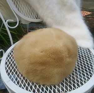 Fur Hat Womens 1960s